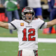 Image for article titled Chiefs survive Mahomes injury, Brady heads to another conference championship